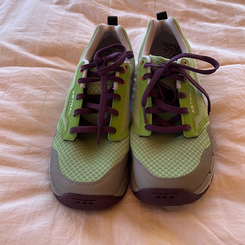 Astral shoes worn 1x